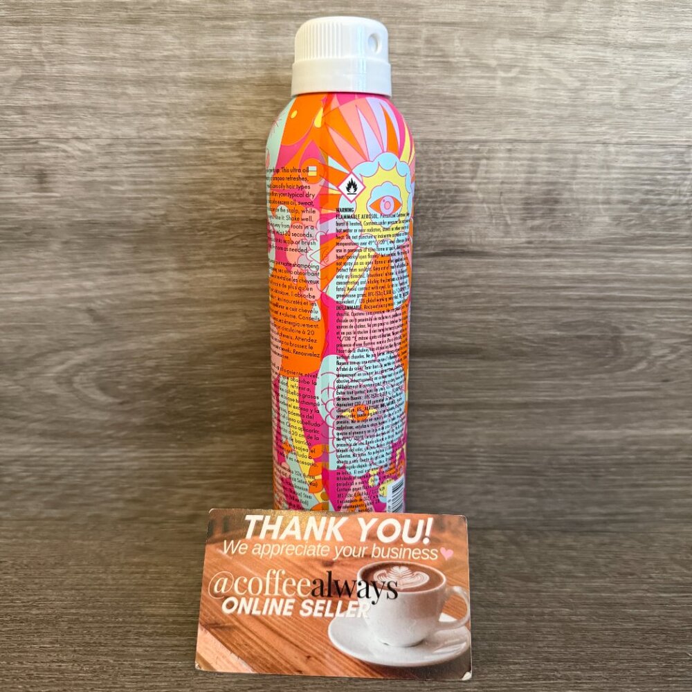 Amika Perk Up Ultra Dry Shampoo Oil Control 5.3 oz NEW - Picture 3 of 3